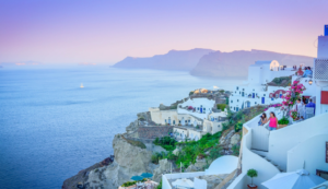 Santorini, Greece: Sunsets and Serenity