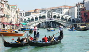 Venice, Italy: Navigating Love in Gondolas