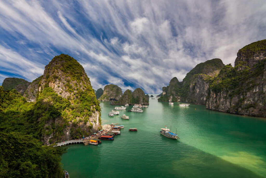 Ha Long Bay A Wonder of Nature